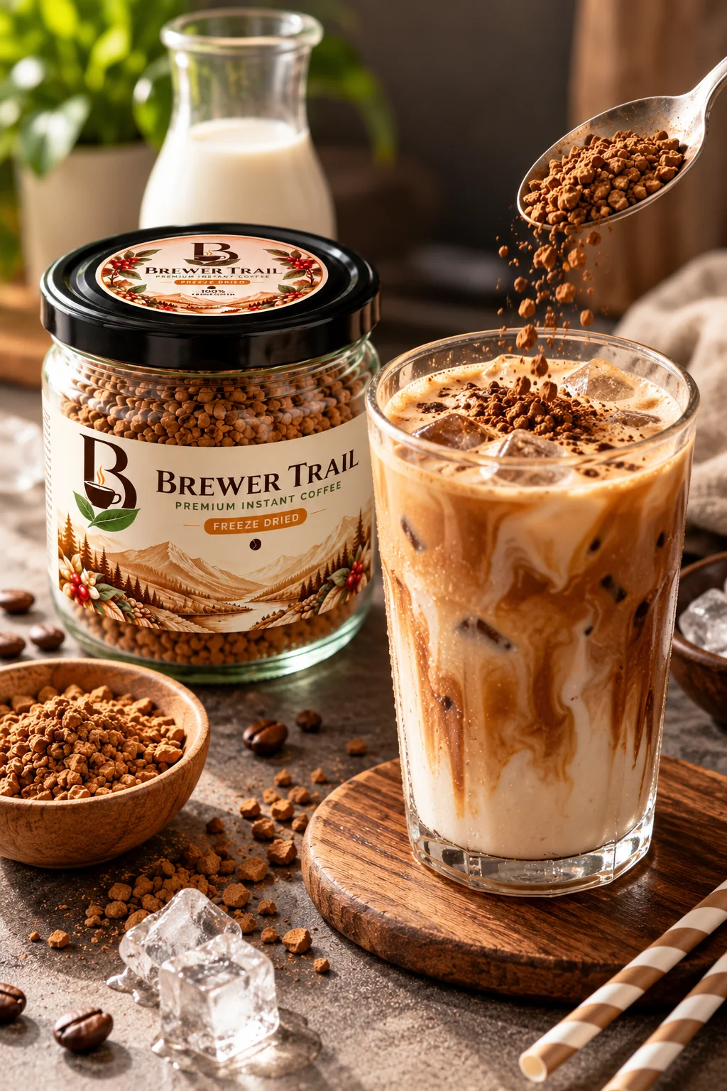 Brewer Trail Iced Coffee